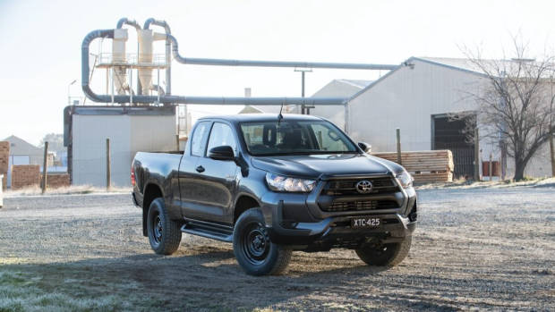 2020 Toyota Hilux 2