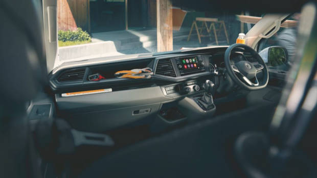 2020 Volkswagen Vans Interior