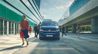 2020 Volkswagen van range gets crucial safety tech standard