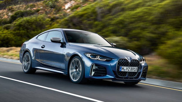 2021 BMW 4 Series Coupe Lead
