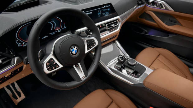 2021 BMW 4 Series Coupe Interior
