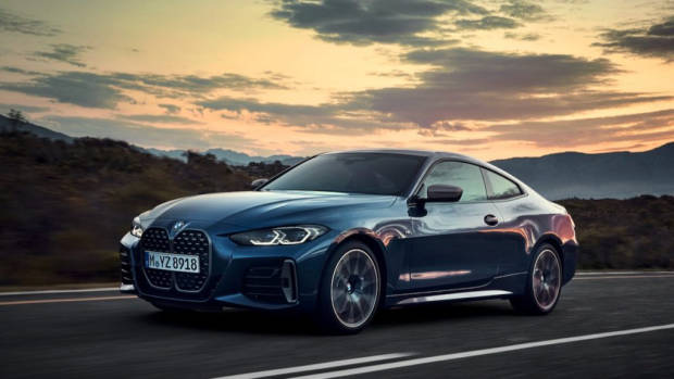 2021 BMW 4 Series Coupe Front 3/4