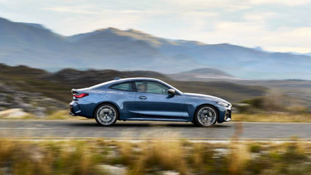 2021 BMW 4 Series Coupe Prodile