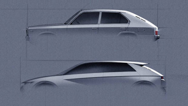 2021 Ioniq Design sketch