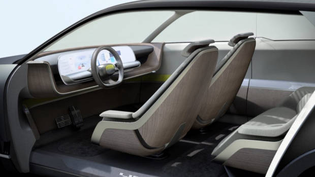 2021 Ioniq 5 Interior