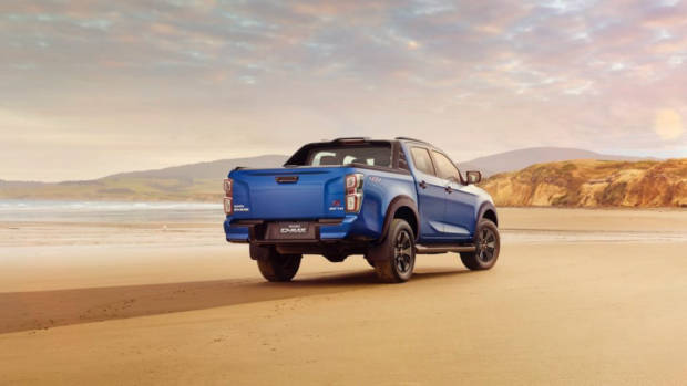2021 Isuzu D-Max Rear 3/4
