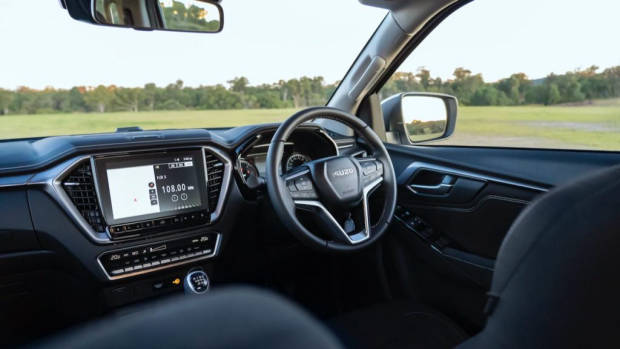 2021 Isuzu D-Max Interior