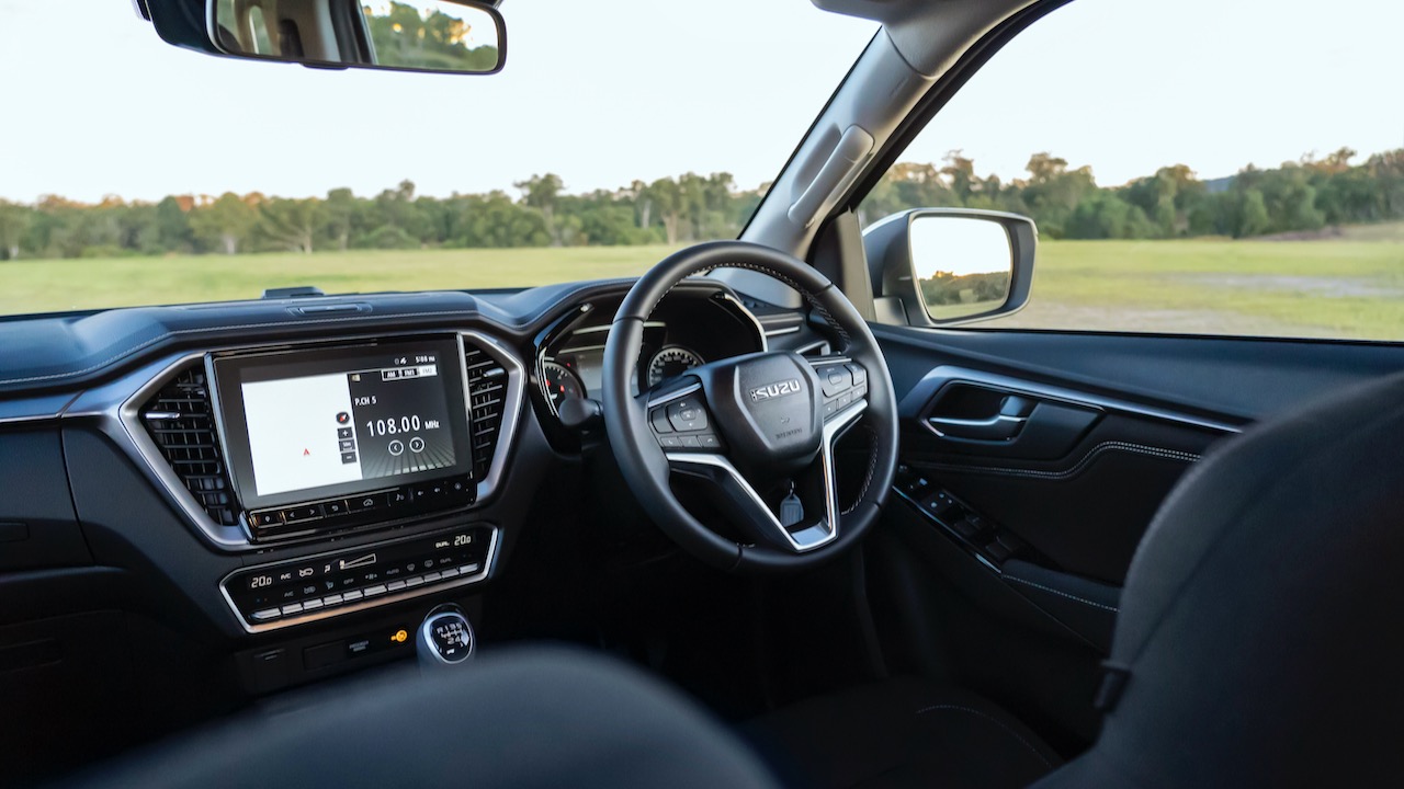 2021 Isuzu D-Max Interior