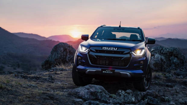 2021 Isuzu D-Max LS-U