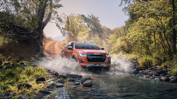 2021 Isuzu D-Max Lead