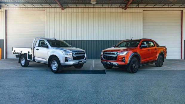 2021 Isuzu D-Max Xterrain & SX