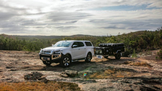 2021 Isuzu D-MAX Bullbar