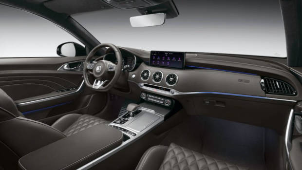 2021 Kia Stinger interior