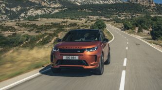 Land Rover Discovery Sport gets more efficient diesels for 2021