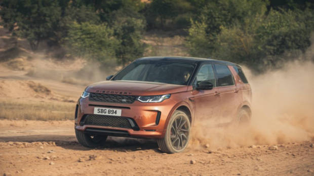2021 Land Rover Discovery Sport Skid