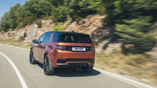 2021 Land Rover Discovery Sport Rear