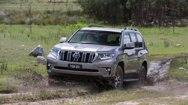 2021 Landcruiser Prado Lead