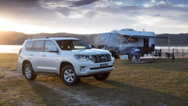 2021 Landcruiser Prado Camping