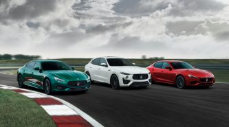 Maserati adds powerful Trofeo motor to Ghibli and Quattroporte