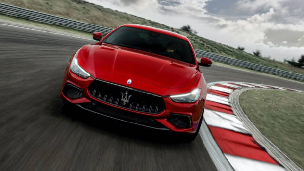 2021 Maserati Trofeo Ghibli Front