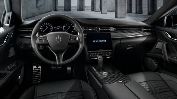 2021 Maserati Trofeo Ghibli Interior