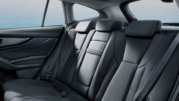 2021 Subaru LEvorg Back seat