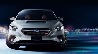 2021 Subaru Levorg: more safety, new engine, huge touschscreen