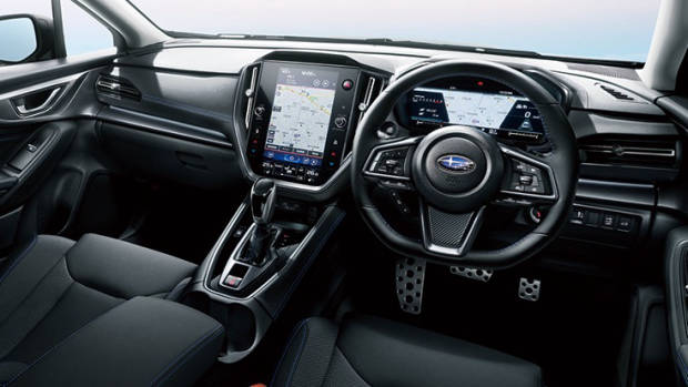 2021 Subaru LEvorg Interior