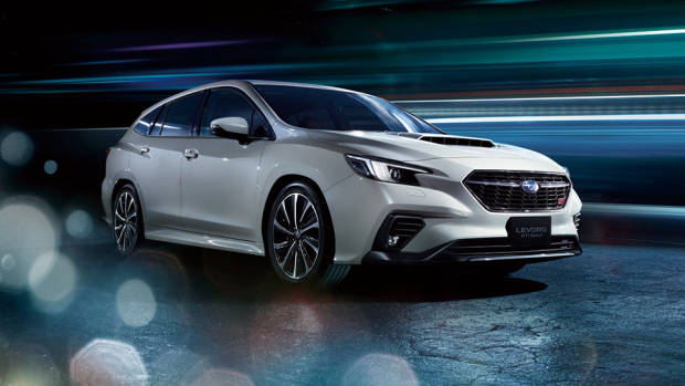 2021 Subaru LEvorg Front 3/4