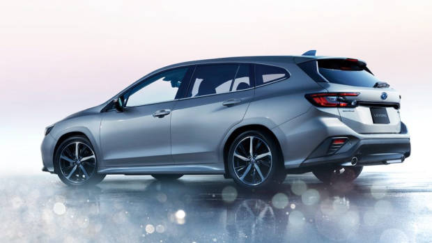 2021 Subaru LEvorg Rear 3/4