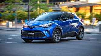 Toyota C-HR gains crucial safety equipment for 2021