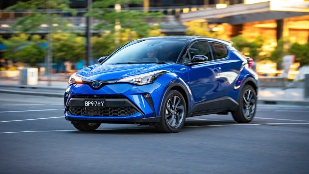 2020 Toyota C-HR Koba Hybrid