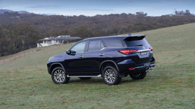 2020 Toyota Fortuner Crusade.