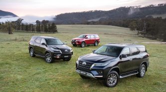 2021 Toyota Fortuner gets Hilux power and tech upgrades