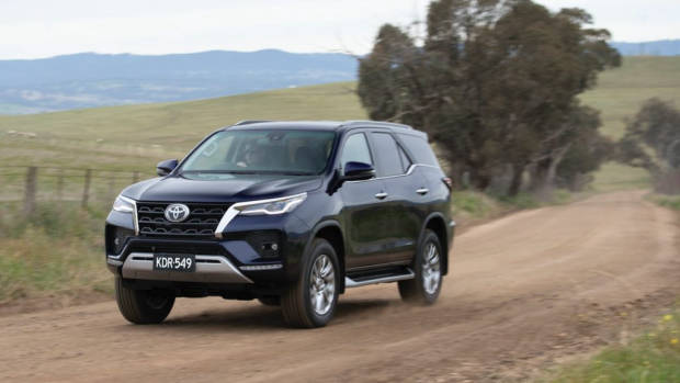 2020 Toyota Fortuner Crusade.