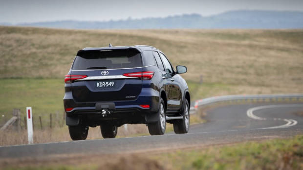 2020 Toyota Fortuner Crusade.
