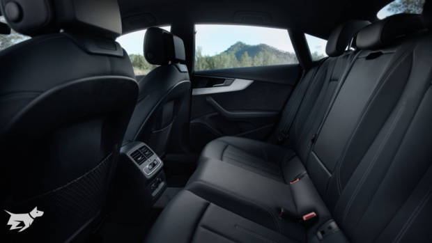 2021 Audi A5 Sportback back seat space