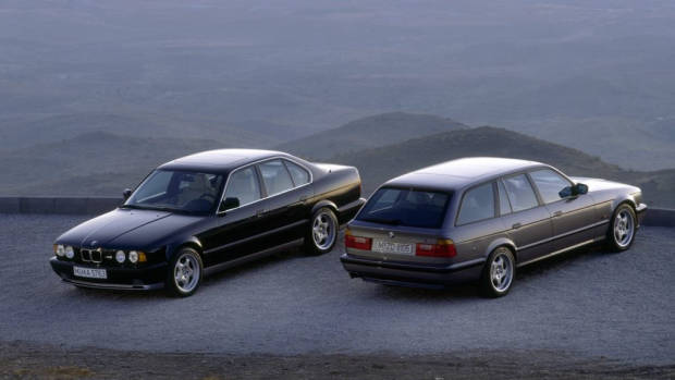 BMW M5 Touring E34