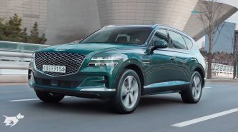 2021 Genesis GV80 SUV priced from $90k in Australia with 3 engines