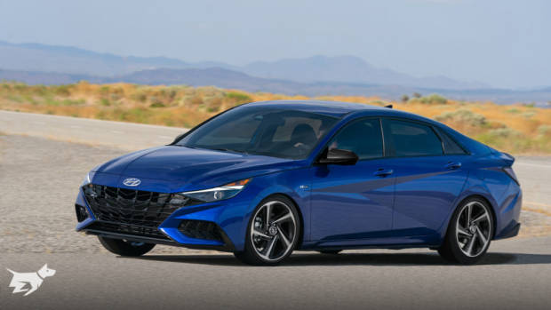 Hyundai i30 Sedan N-Line handling