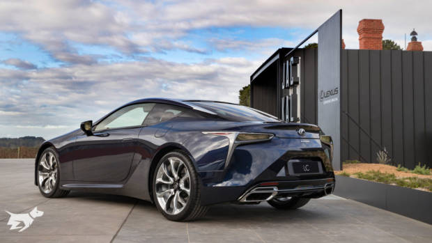 Lexus LC 500 Encore Platinum vehicle