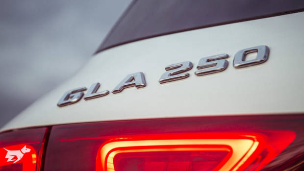 Mercedes-Benz GLA 250 2021 badge