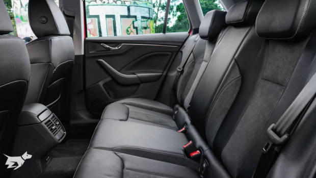 Skoda Kamiq 2021 rear seat space