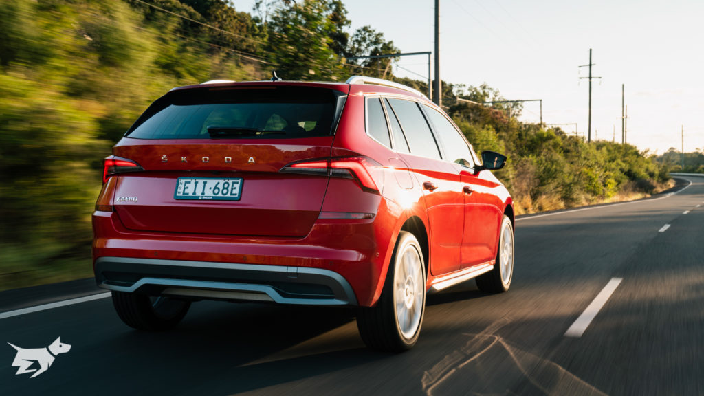 Skoda Kamiq 2021 Limited Edition in red