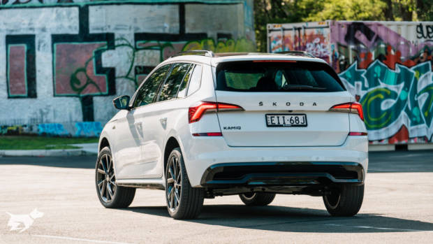 Skoda Kamiq 2021 Monte Carlo in white