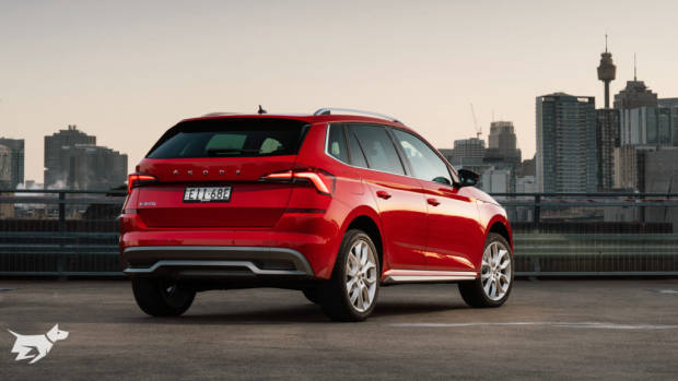 Skoda Kamiq 2021 Limited Edition in red