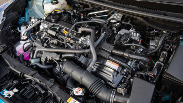 Toyota Yaris 2021 petrol engine