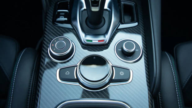 2020 Alfa Romeo Giulia QF interior 1