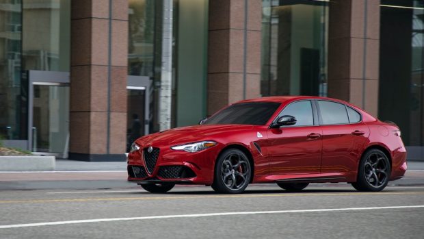2020 Alfa Romeo Giulia Sport