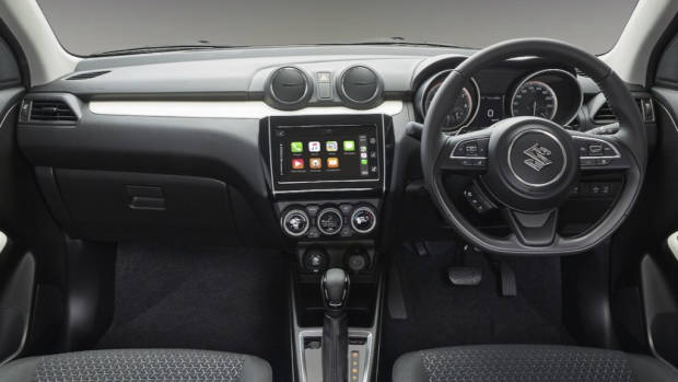 2020 Suzuki Swift Interior